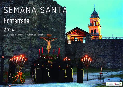 pasion ponferrada|Semana Santa de Ponferrada 2024: consulta el programa.